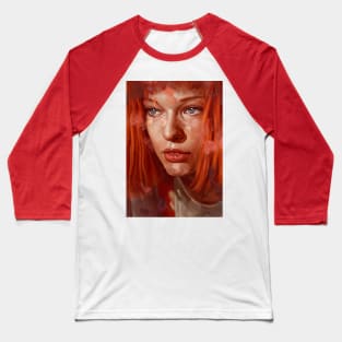 Fifth Element Baseball T-Shirt